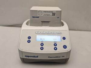 Eppendorf 5385 Thermomixer FP, Thermoblock Mikrolaten Tiefwell