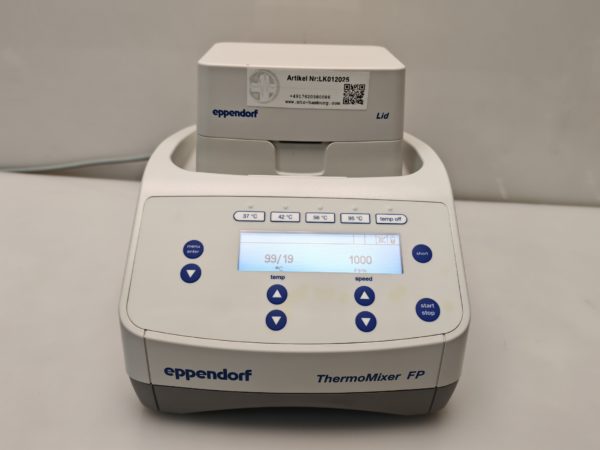 Eppendorf 5385 Thermomixer FP, Thermoblock Mikrolaten Tiefwell – Bild 3