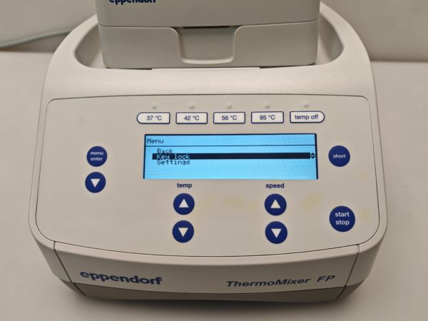 Eppendorf 5385 Thermomixer FP, Thermoblock Mikrolaten Tiefwell – Bild 4