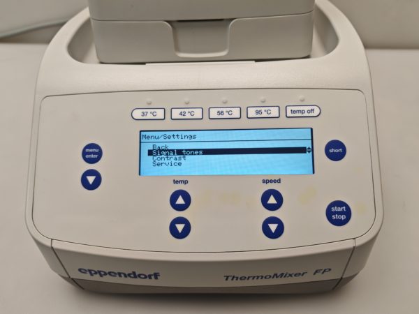 Eppendorf 5385 Thermomixer FP, Thermoblock Mikrolaten Tiefwell – Bild 5