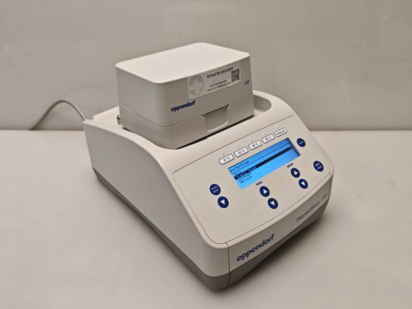 Eppendorf 5385 Thermomixer FP, Thermoblock Mikrolaten Tiefwell – Bild 6