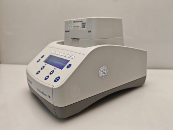 Eppendorf 5385 Thermomixer FP, Thermoblock Mikrolaten Tiefwell – Bild 7
