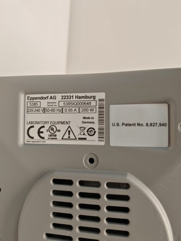 Eppendorf 5385 Thermomixer FP, Thermoblock Mikrolaten Tiefwell – Bild 10