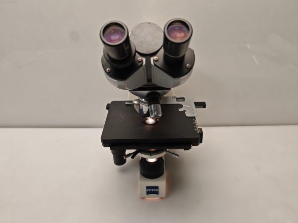 Zeiss Axiostar Plus Binokular-Lichtmikroskop – Bild 4