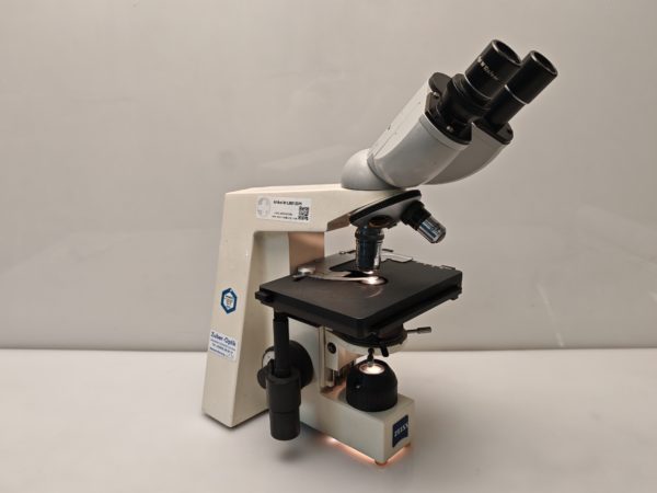 Zeiss Axiostar Plus Binokular-Lichtmikroskop – Bild 8