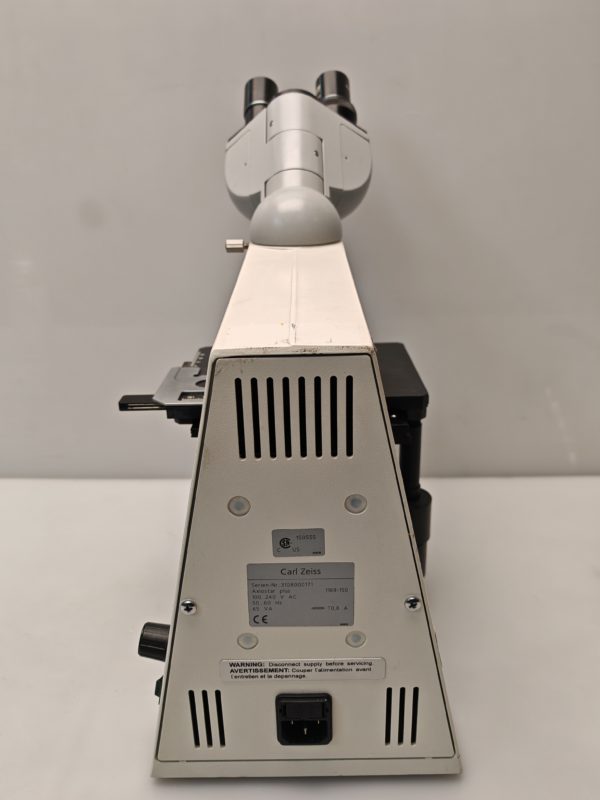 Zeiss Axiostar Plus Binokular-Lichtmikroskop – Bild 19
