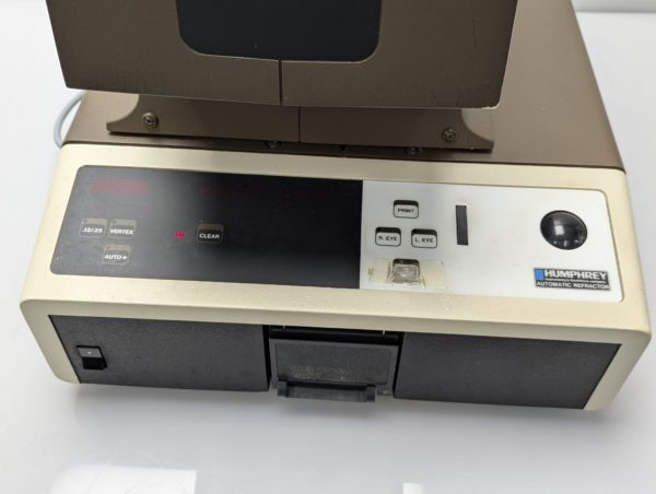 Humphrey Automatic Refractor – Bild 6