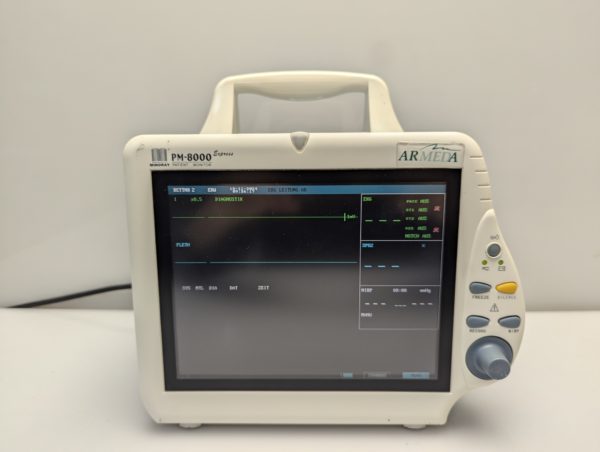 Mindray PM-8000  Patientenmonitor – Bild 10