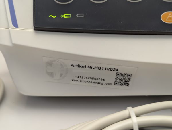 Nihon Kohden TEC-5621NG  Defibrillator – Bild 9