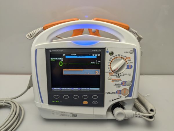 Nihon Kohden TEC-5621NG  Defibrillator – Bild 11