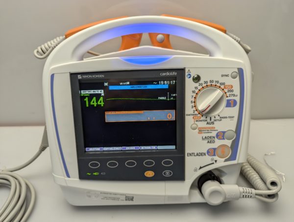 Nihon Kohden TEC-5621NG  Defibrillator – Bild 2
