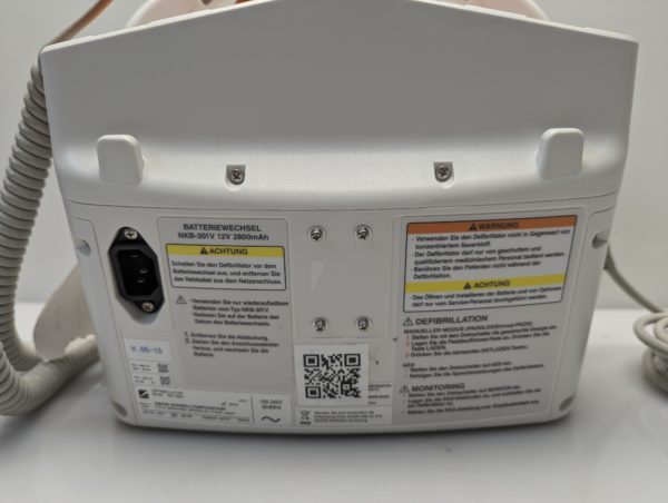 Nihon Kohden TEC-5621NG  Defibrillator – Bild 6
