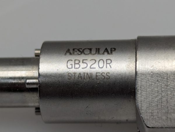 Aesculap GB520R GB-520R Handstück – Bild 6