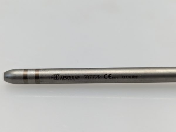 Aesculap GB772R GB-772R Handpiece Angled HI-LINE XS – Bild 6