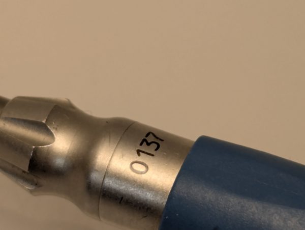 Aesculap GB772R GB-772R Handpiece Angled HI-LINE XS – Bild 8