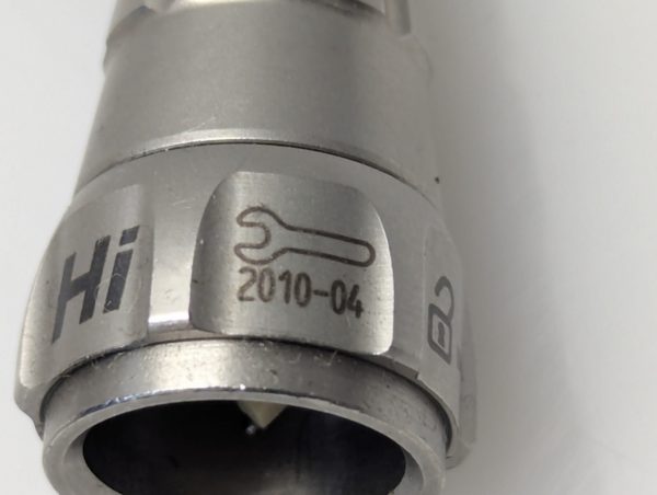 Aesculap GB772R GB-772R Handpiece Angled HI-LINE XS – Bild 9