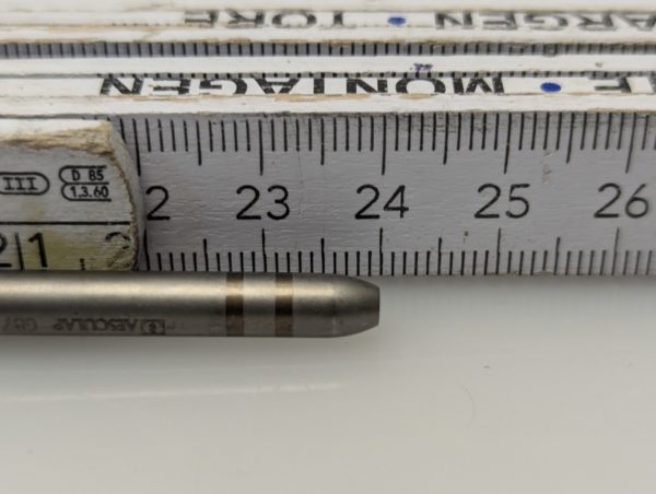 Aesculap GB772R GB-772R Handpiece Angled HI-LINE XS – Bild 11