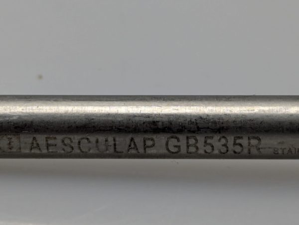 Aesculap GB534R - GB-535R Angled Handpiece – Bild 8