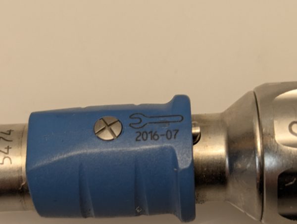 Aesculap GB740R - GB-740R – Hi-Line Xs Craniotome Handpiece – Bild 7