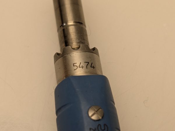 Aesculap GB740R - GB-740R – Hi-Line Xs Craniotome Handpiece – Bild 8