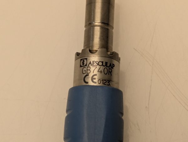 Aesculap GB740R - GB-740R – Hi-Line Xs Craniotome Handpiece – Bild 9