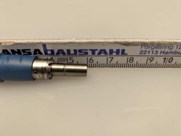 Aesculap GB740R - GB-740R – Hi-Line Xs Craniotome Handpiece – Bild 12