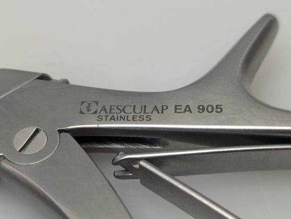 Aesculap EA 905  Fasszange – Bild 5