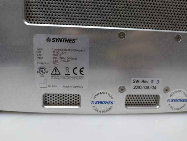 Synthes 05.001.204 Universal Battery Charger II – Bild 10