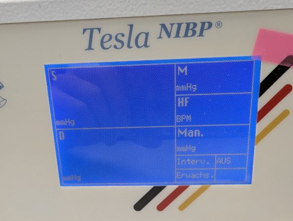 Tesla NIBP NiBp Monitor für MR – Bild 4