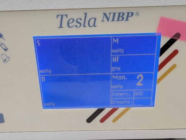 Tesla NIBP NiBp Monitor für MR – Bild 6