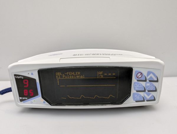 Pulsoxymeter - SpO2 -- mit Fingrsensor – Bild 6