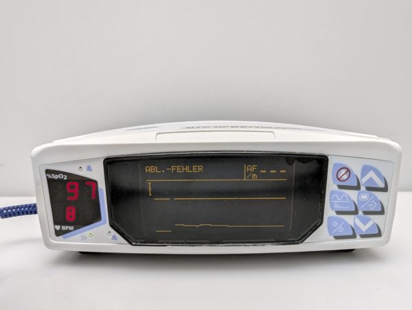 Pulsoxymeter - SpO2 -- mit Fingrsensor – Bild 7