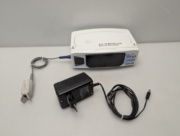Pulsoxymeter - SpO2 -- mit Fingrsensor – Bild 14