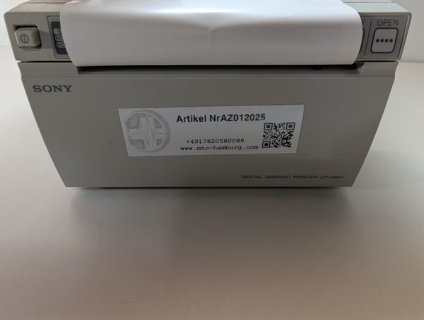 Sony UP-D897 Digitaler Schwarzweiß-Thermodrucker – Bild 3