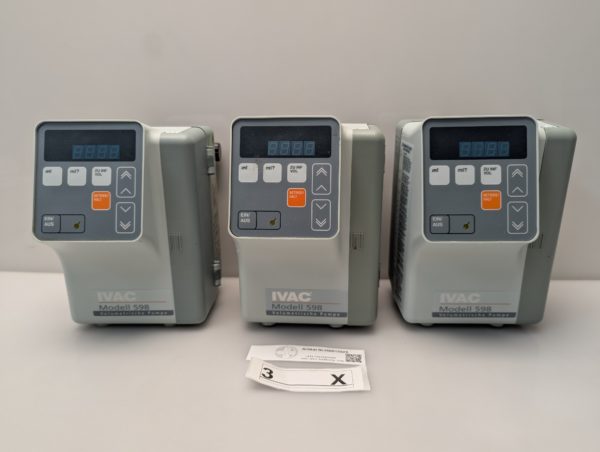 IVAC 598 Infusionspumpe – Bild 3