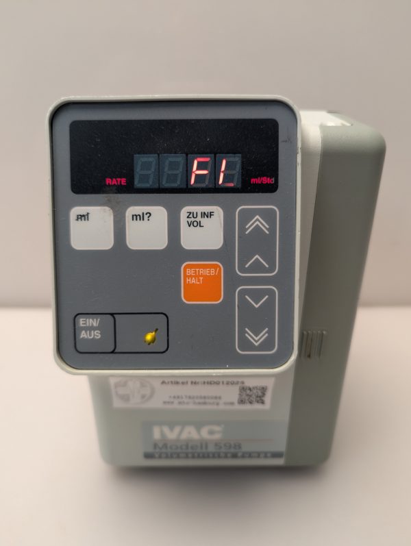 IVAC 598 Infusionspumpe – Bild 7