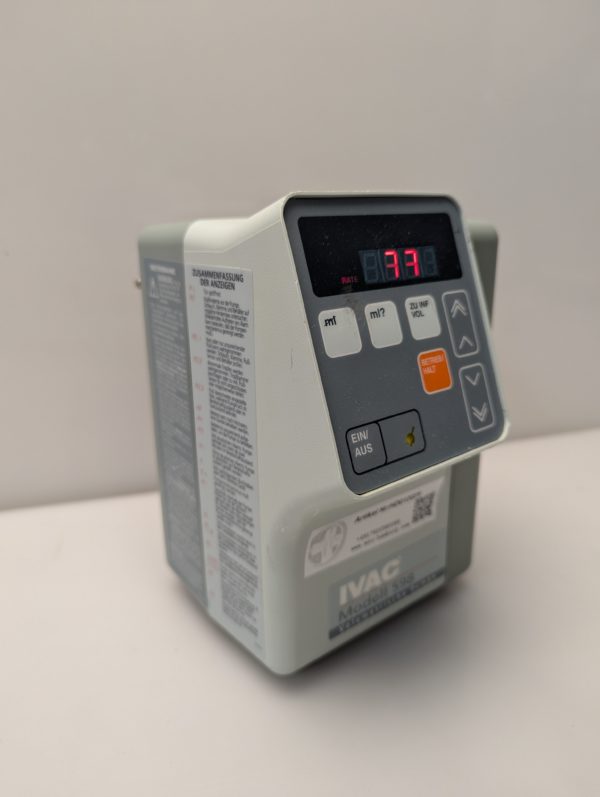 IVAC 598 Infusionspumpe – Bild 9