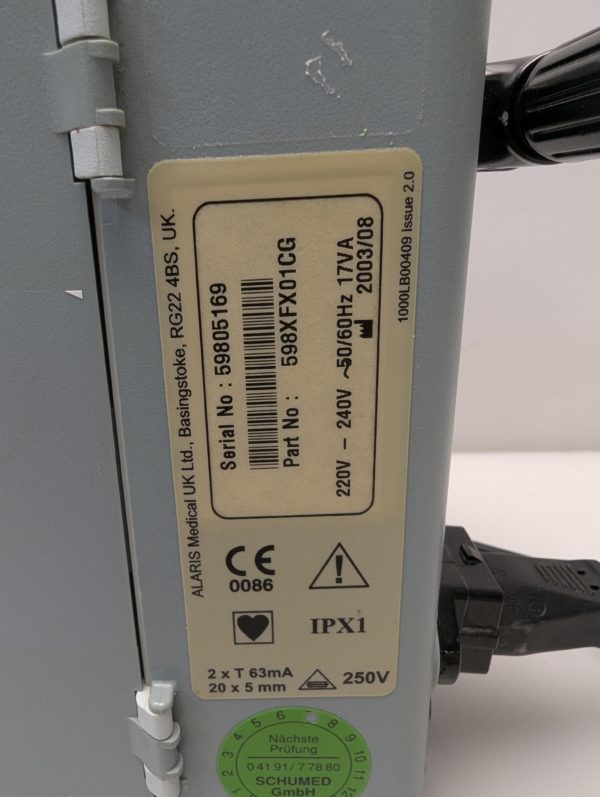 IVAC 598 Infusionspumpe – Bild 11
