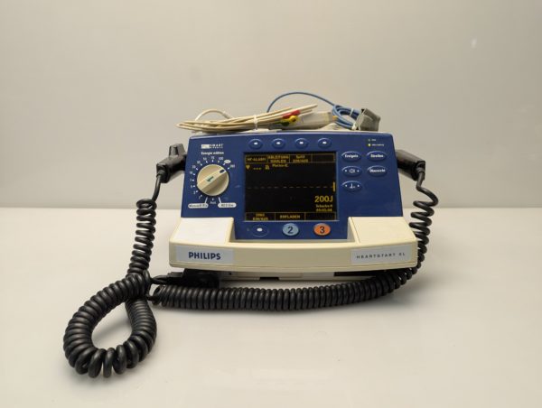 PHILIPS HeartStart XL  Defibrillator – Bild 5