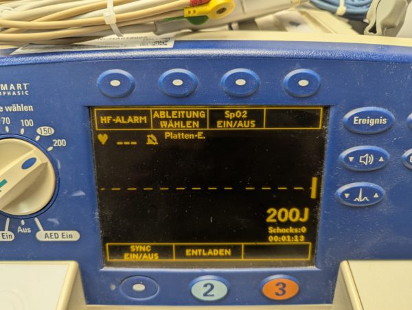 PHILIPS HeartStart XL  Defibrillator – Bild 6