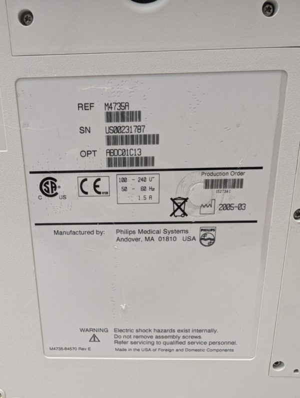 PHILIPS HeartStart XL  Defibrillator – Bild 14