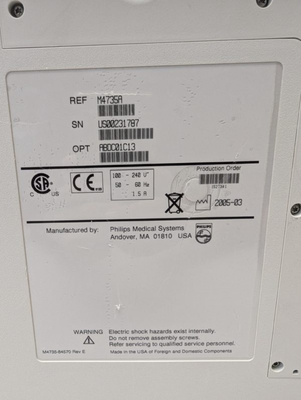 PHILIPS HeartStart XL  Defibrillator – Bild 15