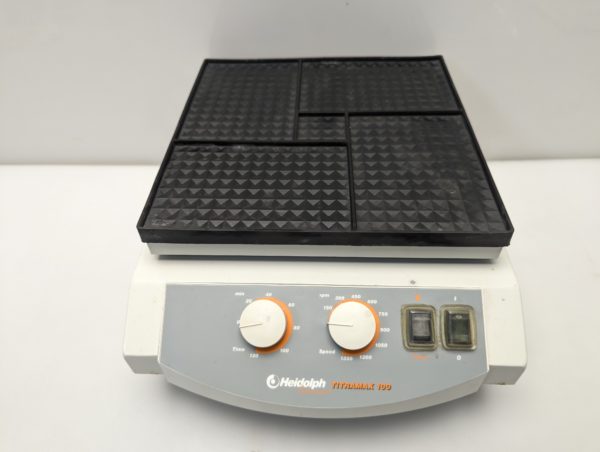 Heidolph Titramax 100  Plattformschüttler Schüttler – Bild 11