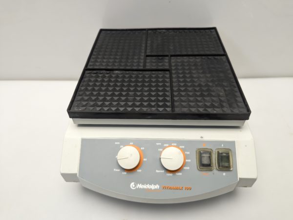 Heidolph Titramax 100  Plattformschüttler Schüttler – Bild 12