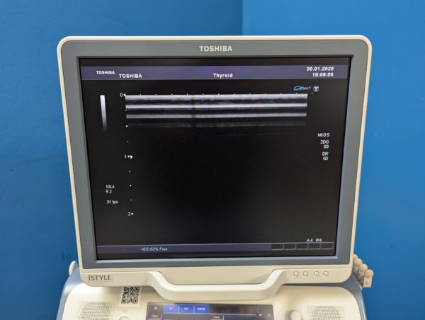 Toshiba PLT-604AT Ultraschallwandler-sonde – Bild 3