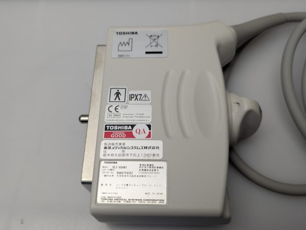 Toshiba PLT-604AT Ultraschallwandler-sonde – Bild 12