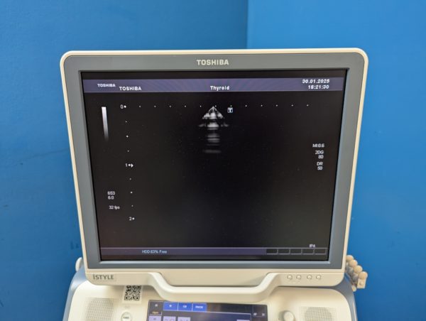 Toshiba Sektorsonde  PST-50AT Echosonde Kardiosonde – Bild 3