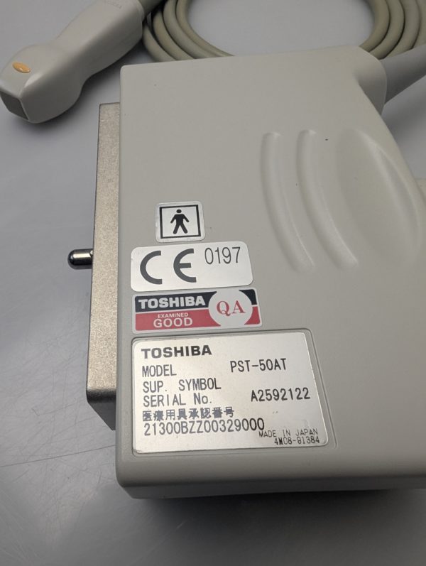 Toshiba Sektorsonde  PST-50AT Echosonde Kardiosonde – Bild 7