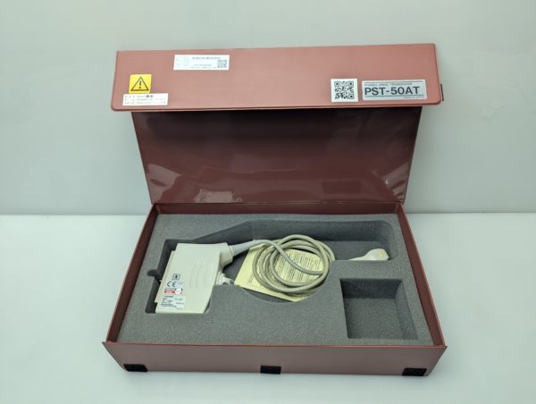 Toshiba Sektorsonde  PST-50AT Echosonde Kardiosonde – Bild 14