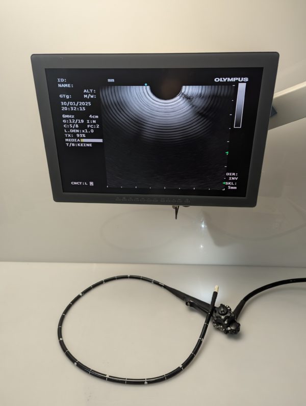 Olympus GF-UCT180 Longitudinales Ultraschallgastroskop – Bild 21
